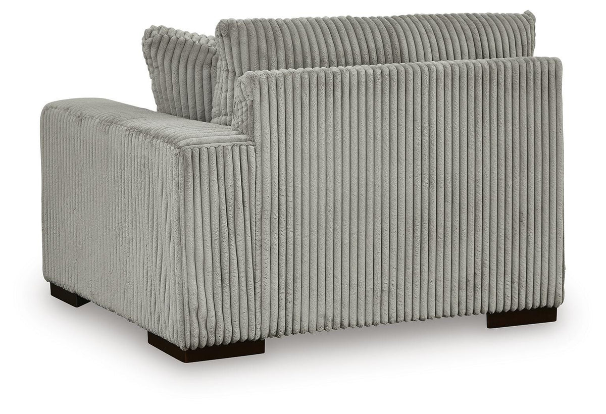 Bawley 4-Piece Sectional and Ottoman