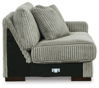 Bawley 4-Piece Sectional and Ottoman