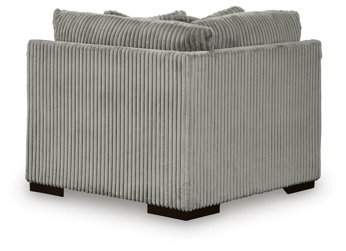 Bawley 4-Piece Sectional with Chaise and Oversized Accent Ottoman