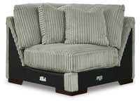 Bawley 4-Piece Sectional and Ottoman