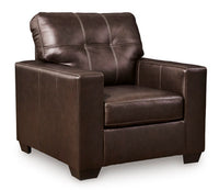 Pennington Bay Chair in Dark Brown