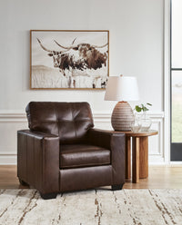 Pennington Bay Chair in Dark Brown