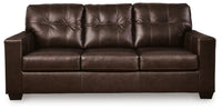 Pennington Bay Queen Sofa Sleeper in Dark Brown