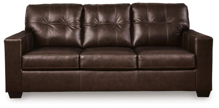 Pennington Bay Queen Sofa Sleeper in Dark Brown