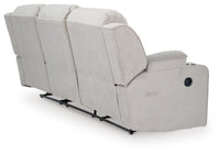 Torvex Reclining Sofa with Drop Down Table