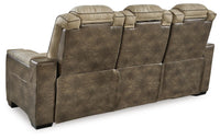 Arlen Power Reclining Sofa in Sand II