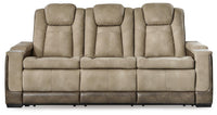 Arlen Power Reclining Sofa in Sand II