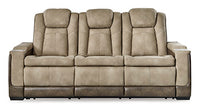 Arlen Power Reclining Sofa in Sand II