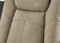 Arlen Power Reclining Sofa in Sand II