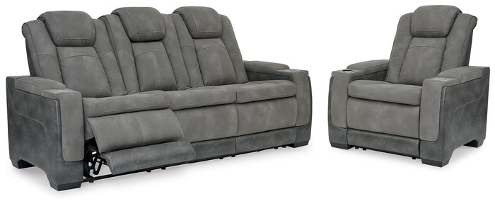Arlen Power Reclining Sofa and Power Recliner