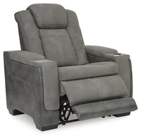 Arlen Power Recliner in Slate II