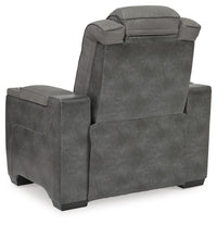 Arlen Power Recliner in Slate II