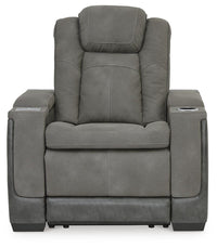 Arlen Power Recliner in Slate II