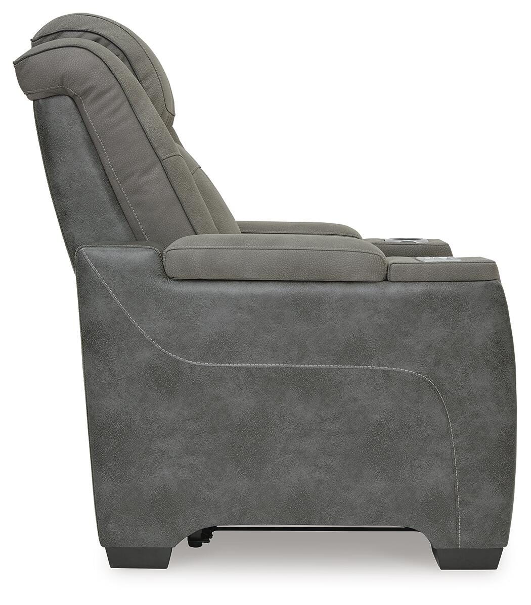 Arlen Power Recliner in Slate II