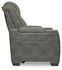 Arlen Power Recliner in Slate II