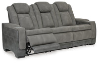 Arlen Power Reclining Sofa in Slate II