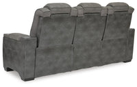 Arlen Power Reclining Sofa in Slate II