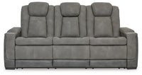 Arlen Power Reclining Sofa in Slate II