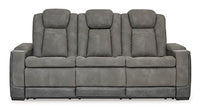 Arlen Power Reclining Sofa in Slate II