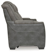 Arlen Power Reclining Sofa in Slate II