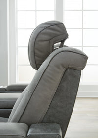 Arlen Power Reclining Sofa in Slate II