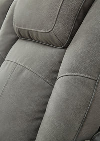 Arlen Power Recliner in Slate II