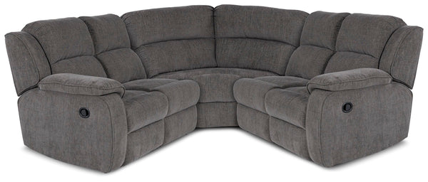Roman Glass 3-Piece Sectional