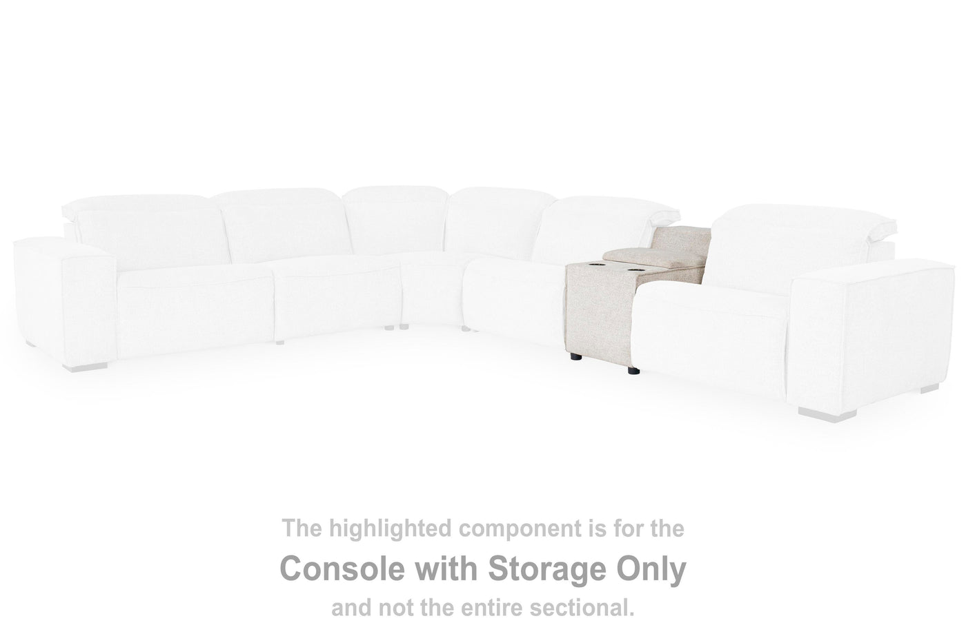 Onbelay Console with Storage