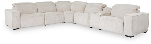 Onbelay 6-Piece Power Reclining Sectional