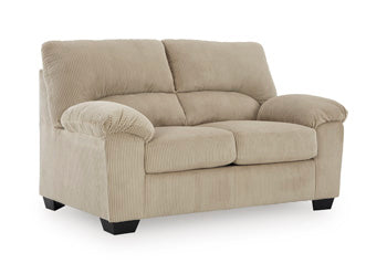 Harlan Loveseat in Sand