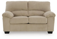 Harlan Loveseat in Sand