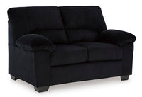Harlan Loveseat in Onyx
