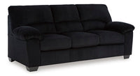 Harlan Sofa in Onyx