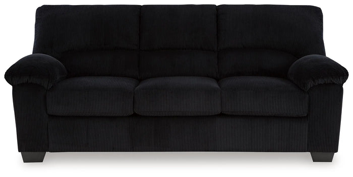 Harlan Sofa in Onyx