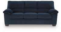 Harlan Sofa in Navy