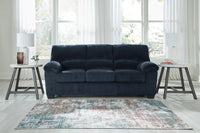 Harlan Sofa in Navy