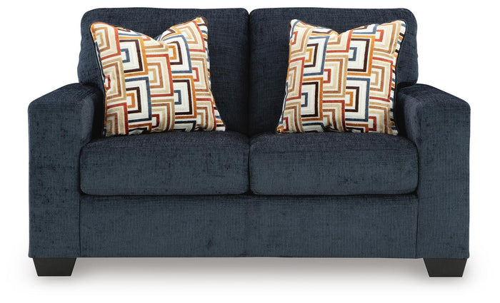 Kiama Loveseat in Ink