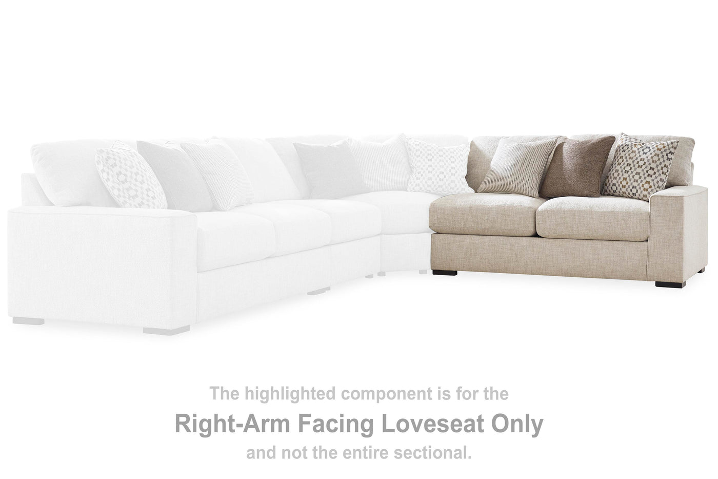 Abberson Right-Arm Facing Loveseat