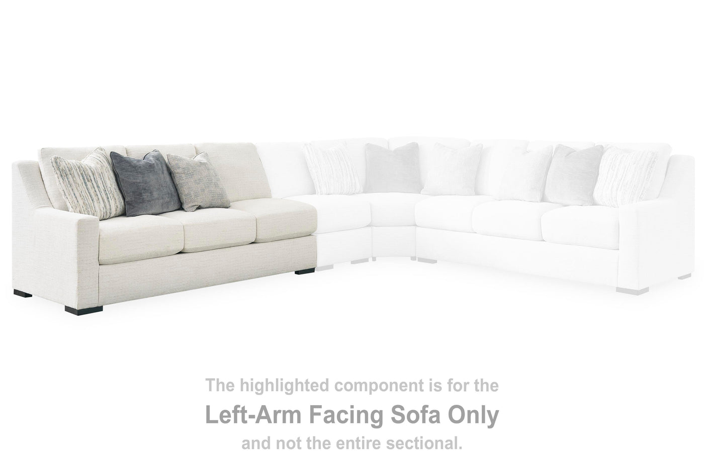 Accomplished Left-Arm Facing Sofa