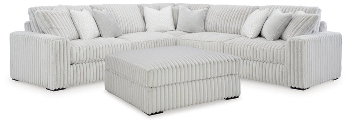 Arkin 3-Piece Sectional and Ottoman