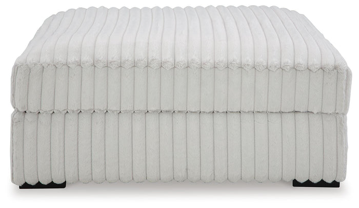 Arkin Oversized Accent Ottoman