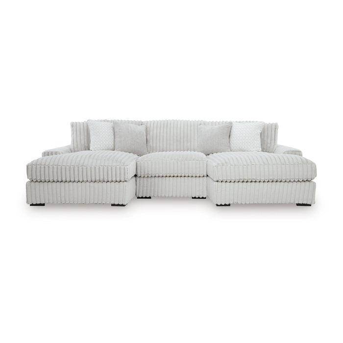 Arkin 3-Piece Sectional with Double Chaise
