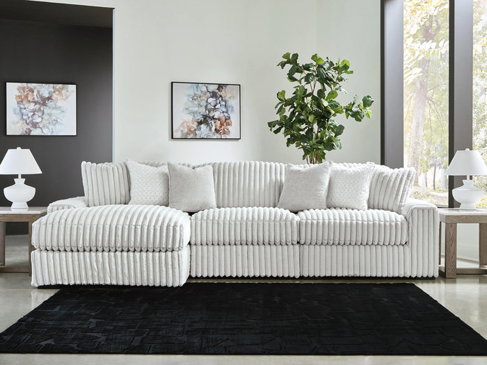 Arkin 3-Piece Sectional with Chaise II