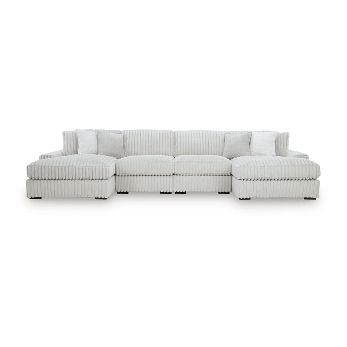 Arkin 4-Piece Sectional with Double Chaise