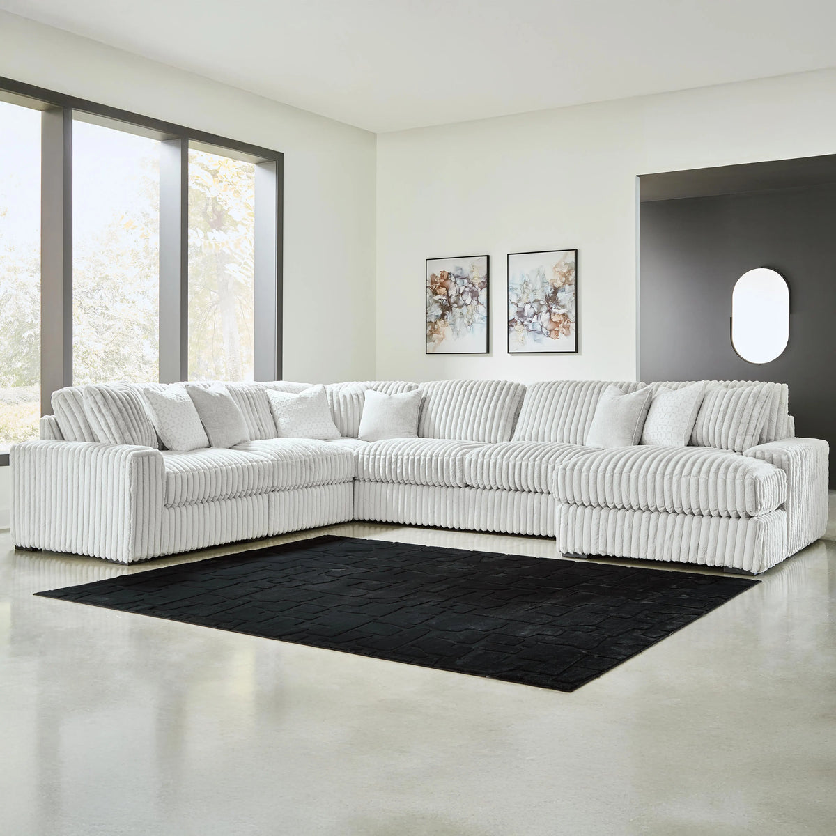 Arkin 6-Piece Sectional with Chaise