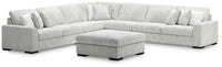 Arkin 5-Piece Sectional and Ottoman