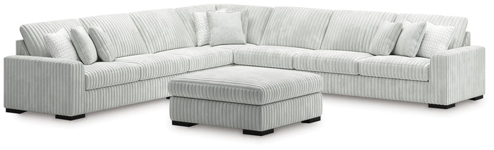 Arkin 5-Piece Sectional and Ottoman