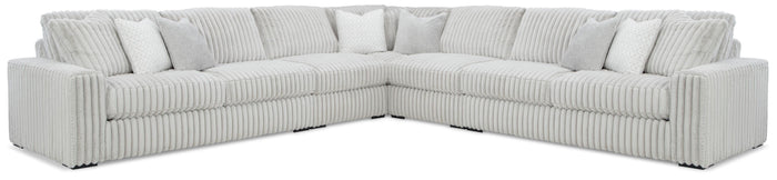Arkin 5-Piece Sectional Fabric