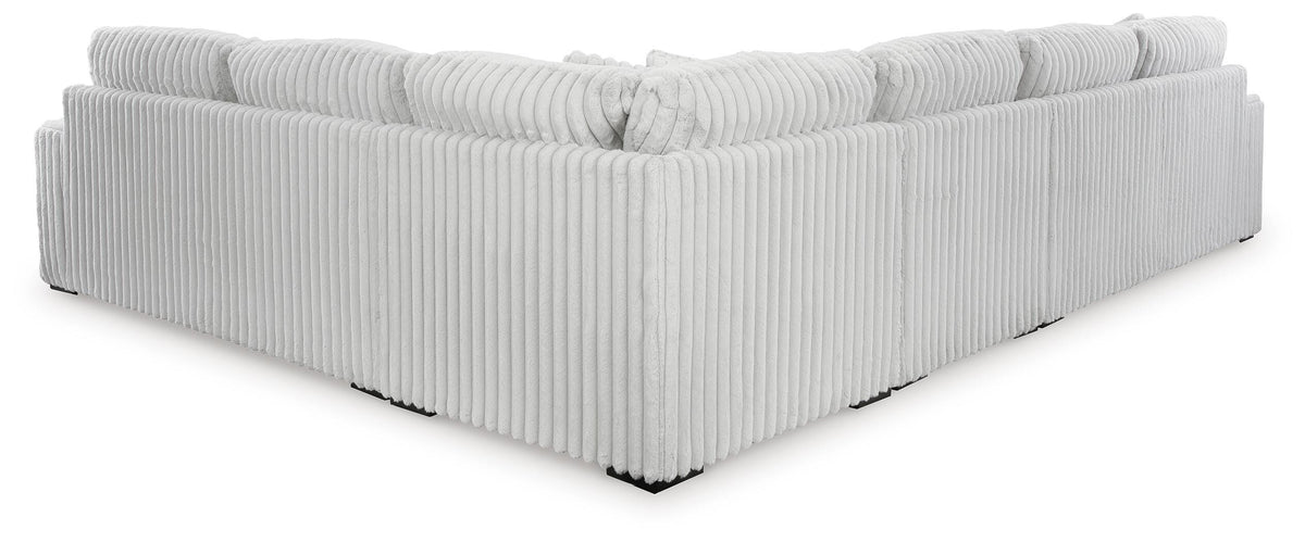 Arkin 4-Piece Sectional Fabric