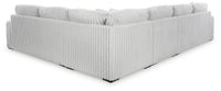 Arkin 4-Piece Sectional Fabric
